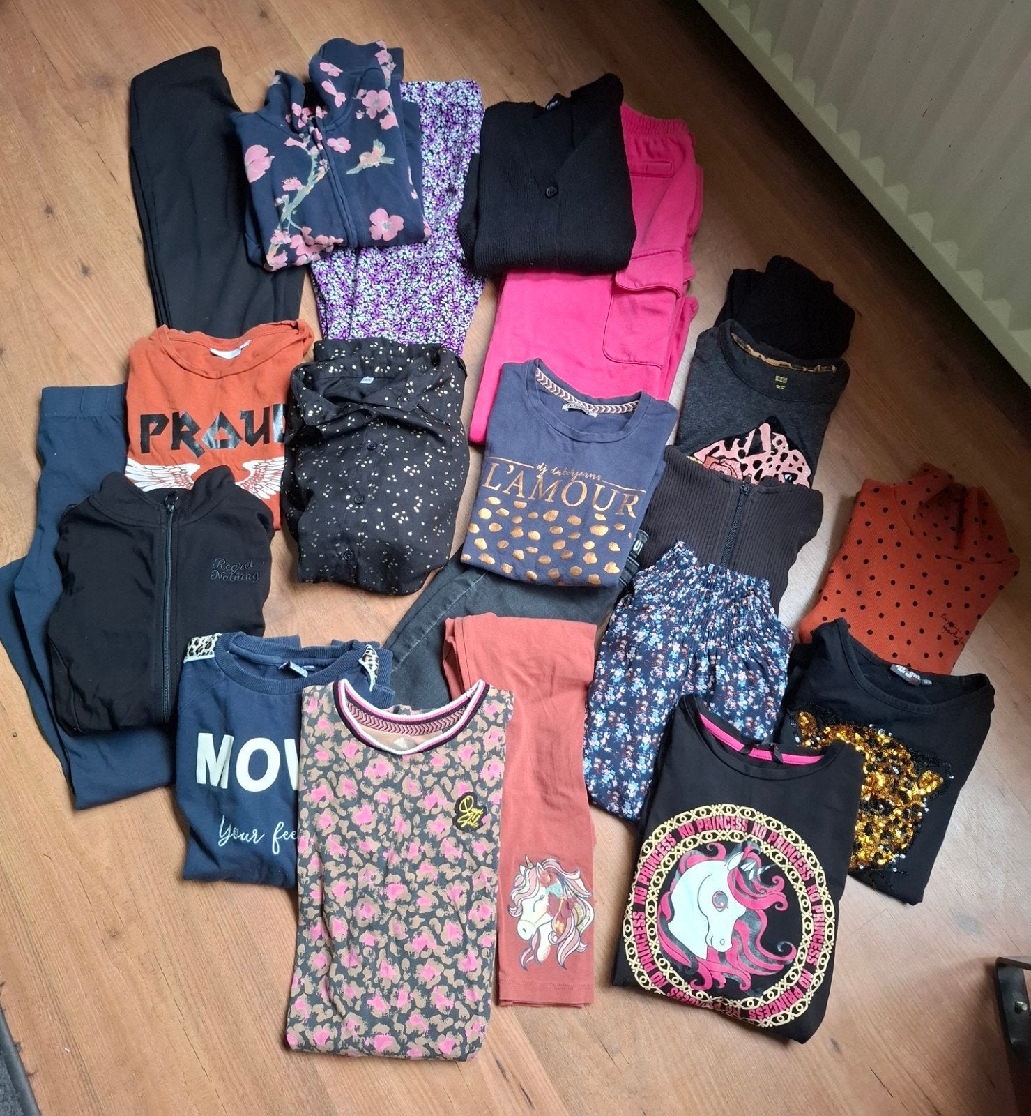 meisjeskleding pakket maat 134 140, Ophalen of Verzenden, Zo goed als nieuw, Maat 134