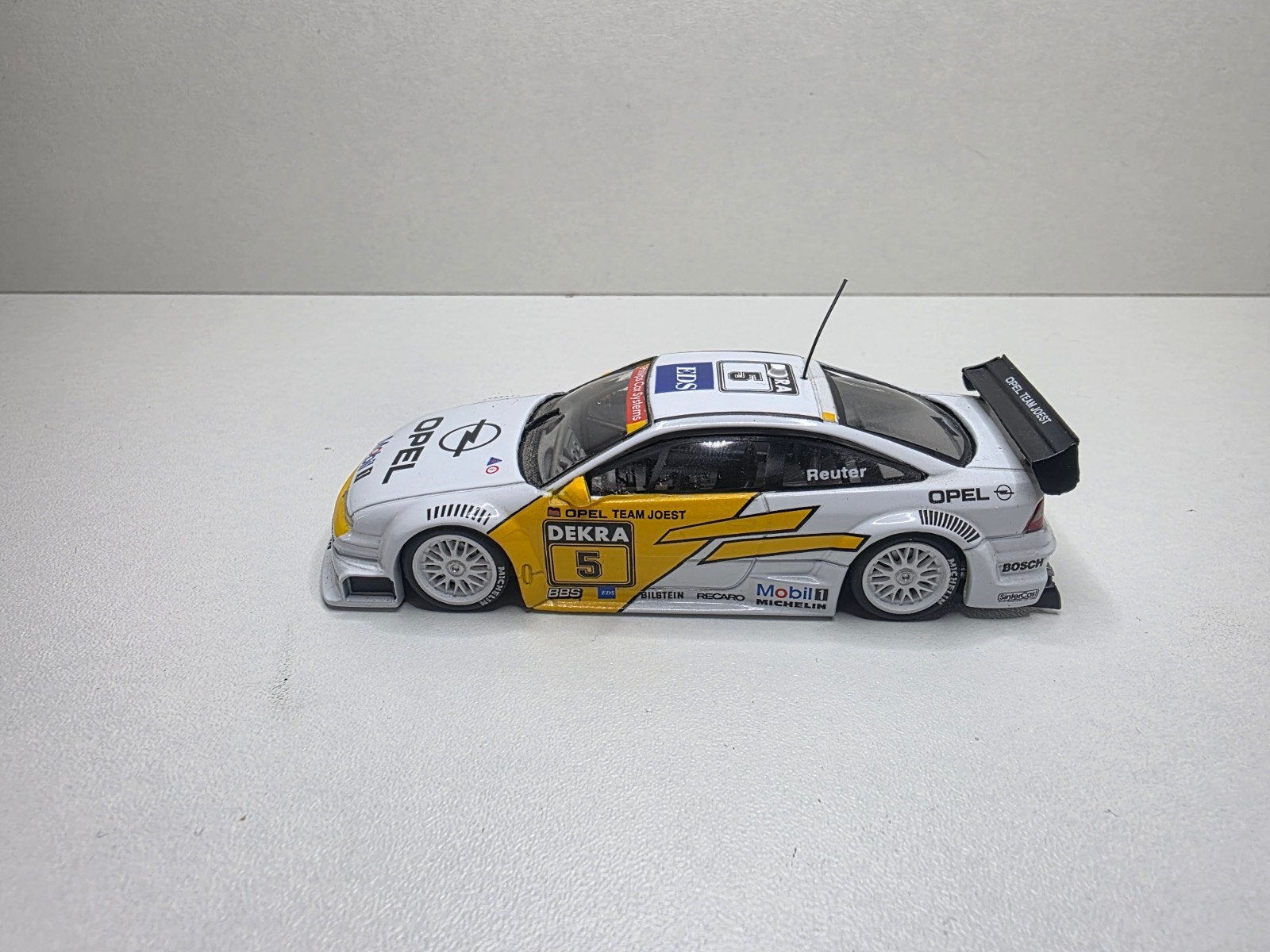 opel calibra dtm, Ophalen of Verzenden, Auto, MiniChamps