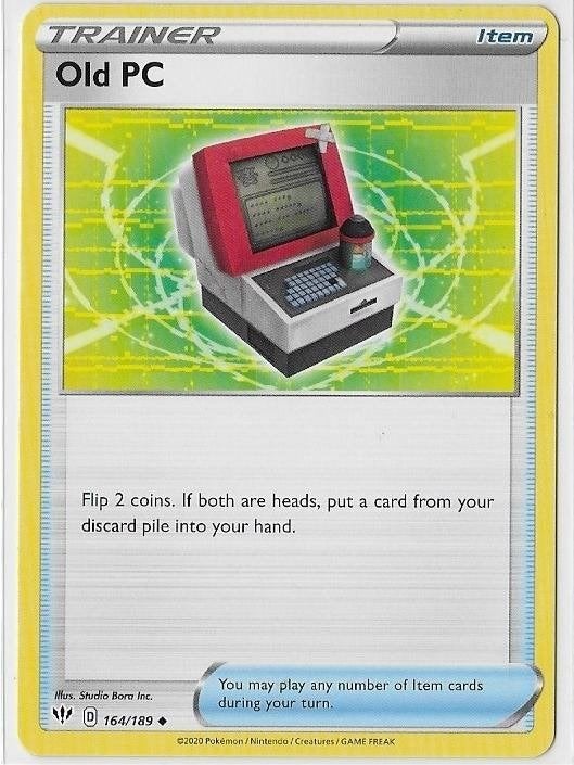 Darkness Ablaze,  Old PC [uncommon] 164/189, Verzenden, Nieuw, Losse kaart