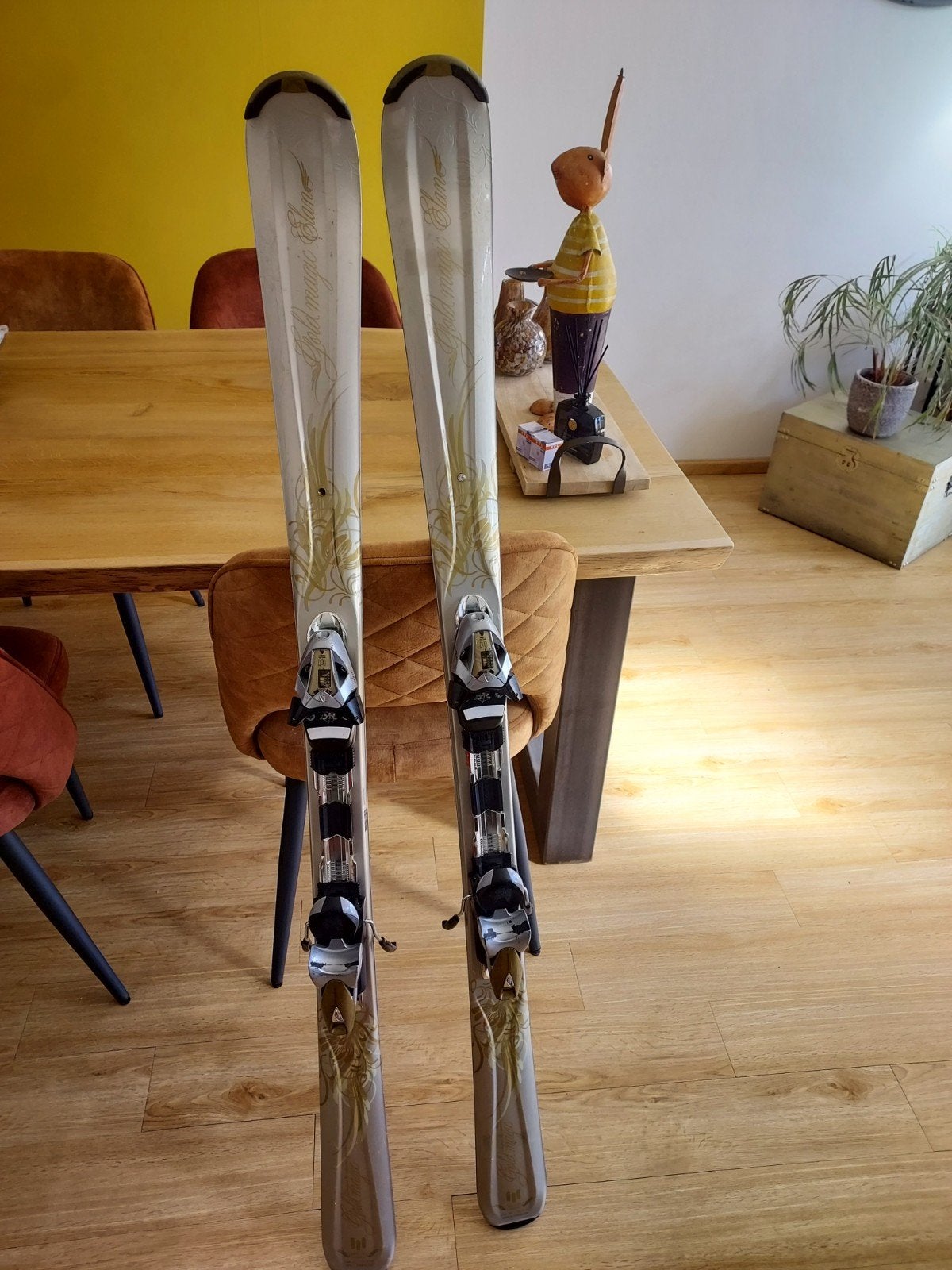 Dames ski's 146cm, 140 tot 160 cm, Gebruikt, Skiën, Ski's