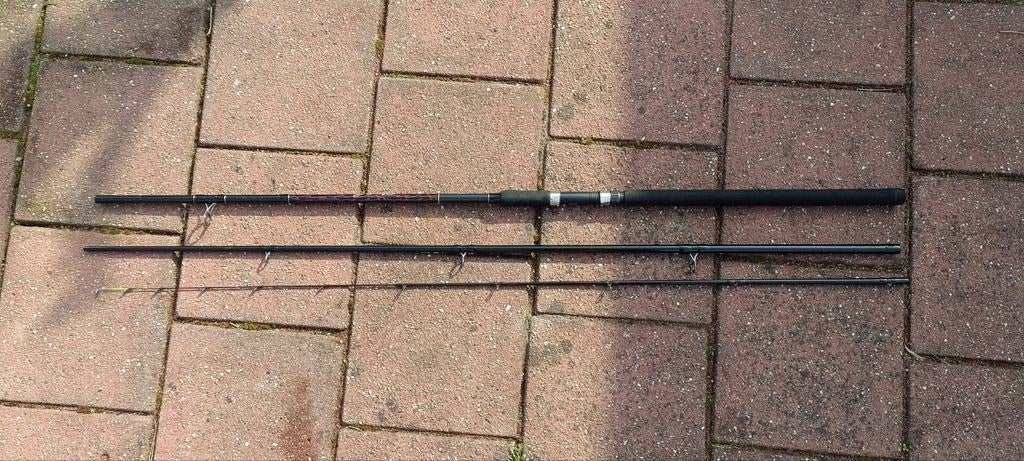 Mitchell Feeder hengel 390 cm,130 gram met extra top, Watersport en Boten, Hengelsport | Algemeen, Gebruikt, Werphengel, Ophalen