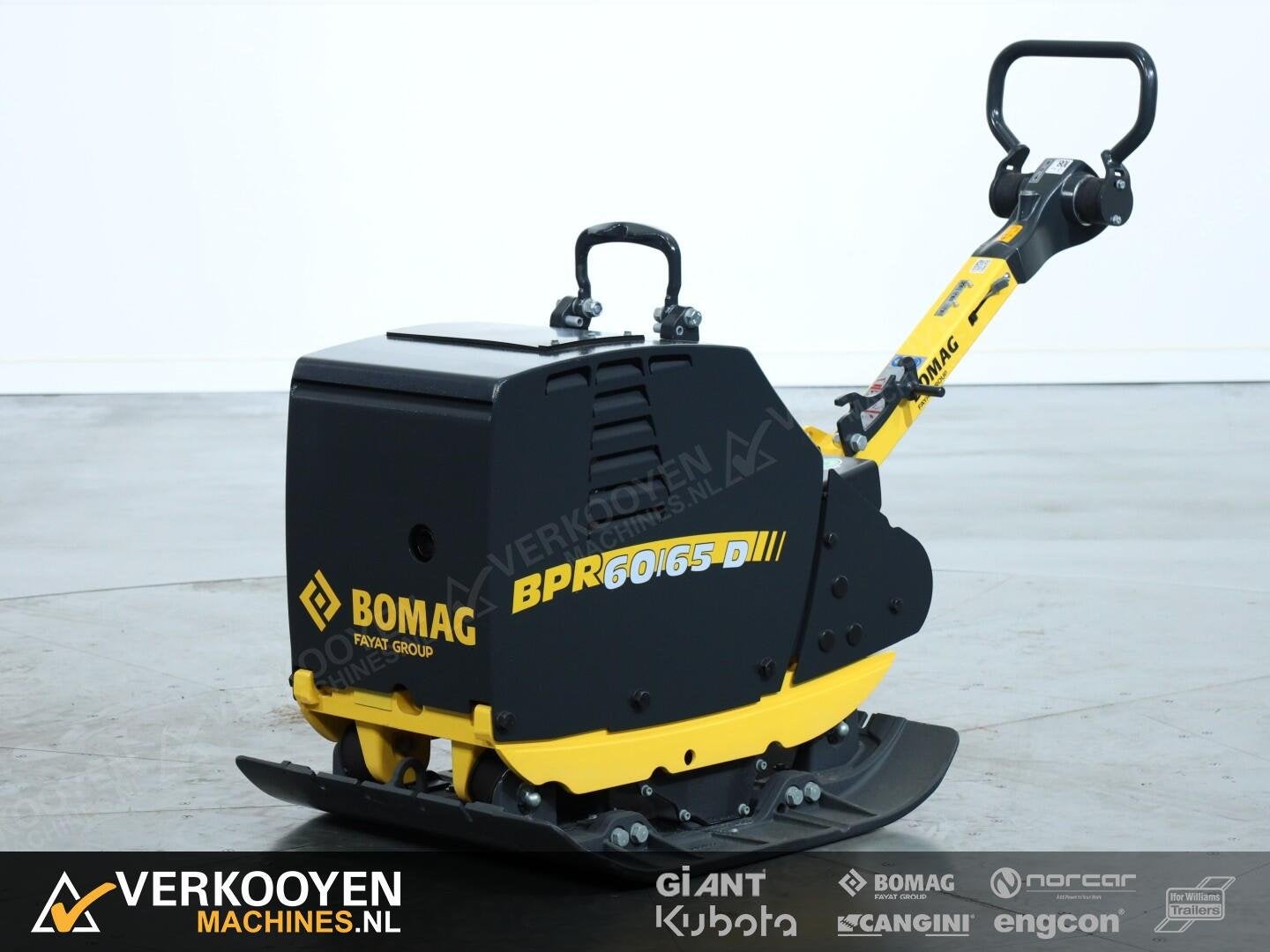 2026 Bomag BPR60/65De ADV1309 Trilplaat, Zakelijke goederen, Machines en Bouw | Overig