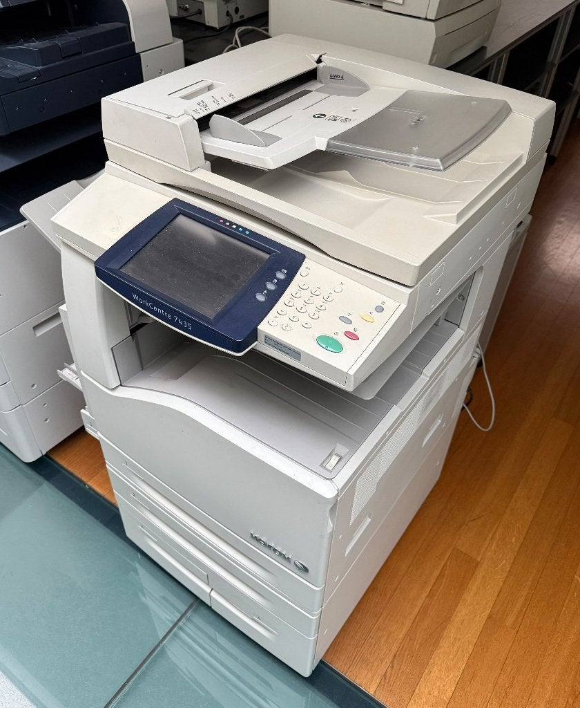 Xerox WorkCentre 7435 – Professionele Printer (Werkend), Computers en Software, Ophalen, Gebruikt, All-in-one, Konica Minolta, Kyocera, HP, Xerox