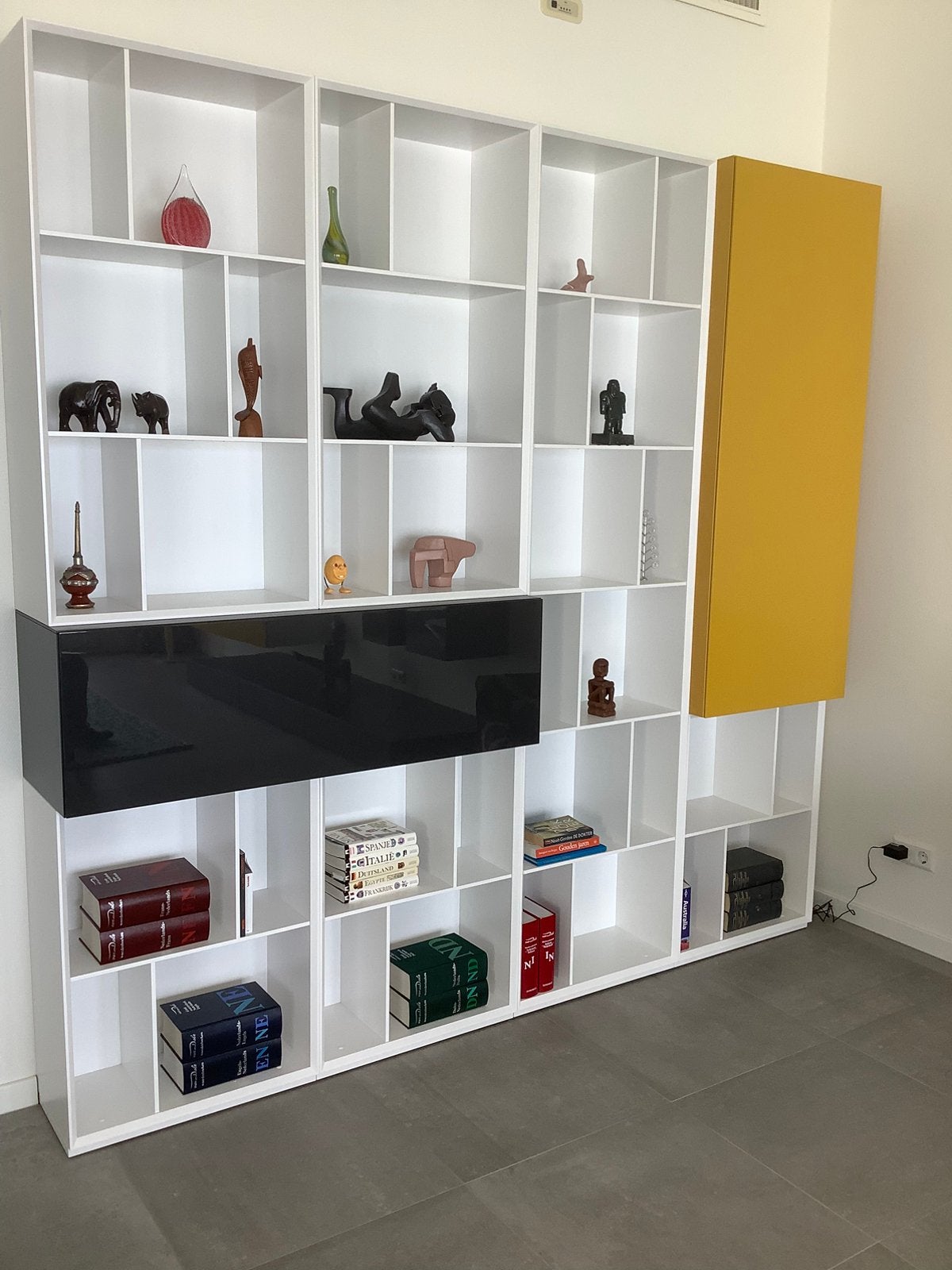 KETTNAKER ELEMENTEN WANDKAST 240 breed 233 hoog, Ophalen, Zo goed als nieuw