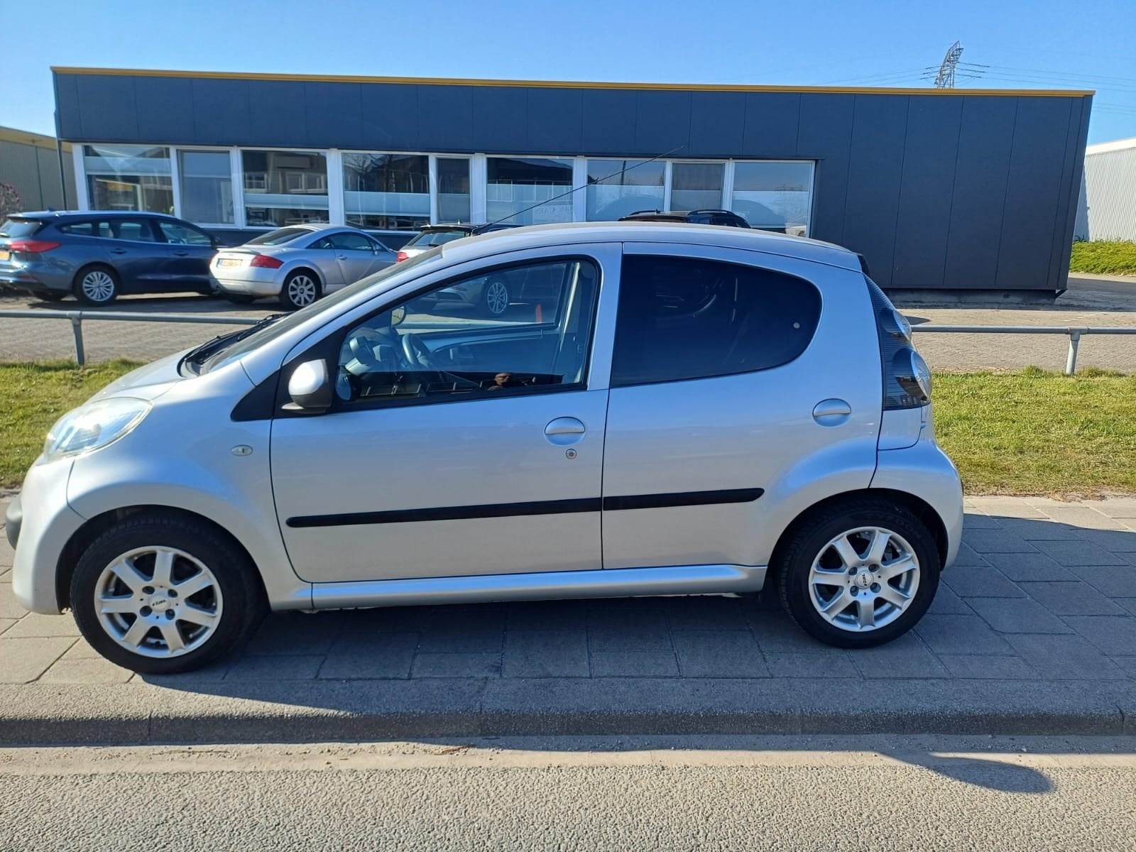 Citroën C1 1.0-12V Exclusive . (bj 2011), Auto's, Voorwielaandrijving, Euro 5, 4 stoelen, C1