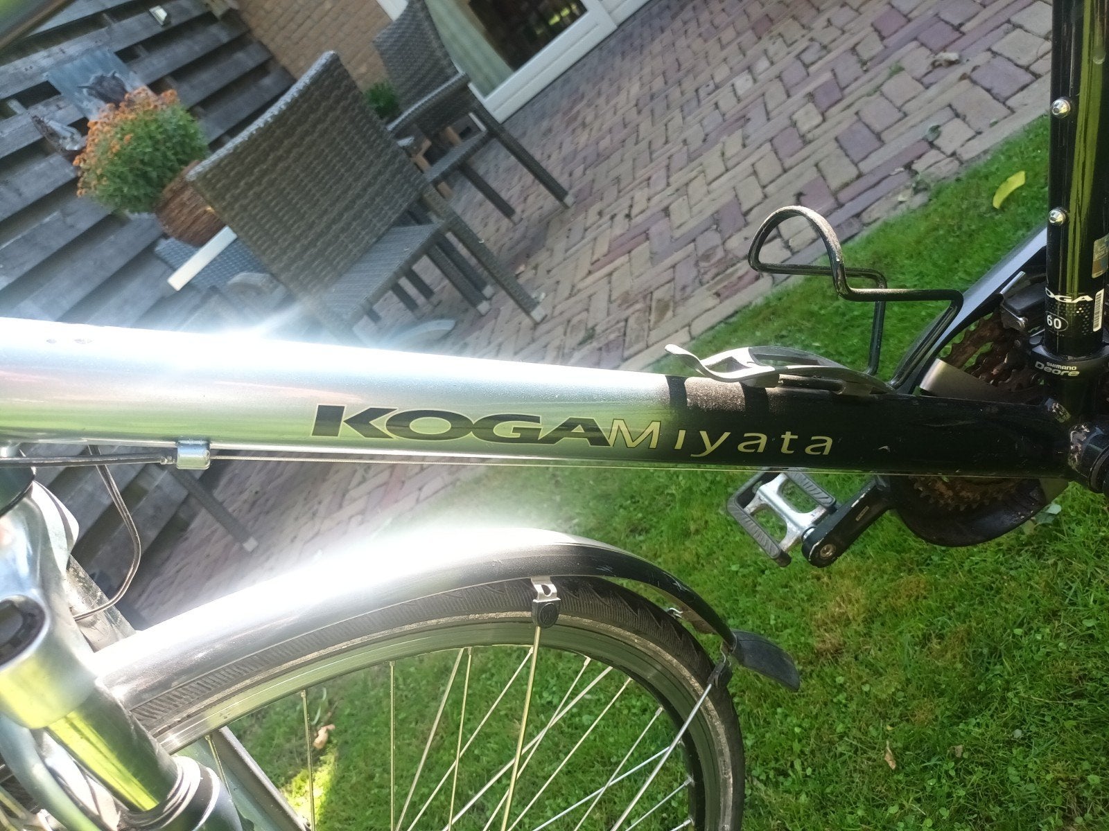 Koga Miyata Confidence Toerfiets 27 versnellingen 60cm, Fietsen en Brommers, Ophalen, 28 inch, Vering, Zo goed als nieuw