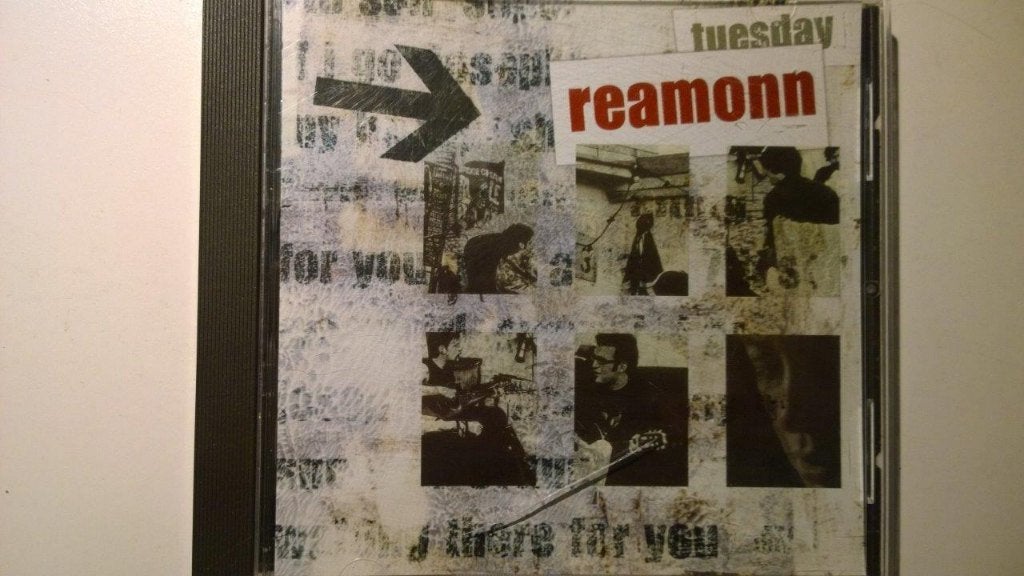 Reamonn - Tuesday, Cd's en Dvd's, Ophalen of Verzenden, Zo goed als nieuw, Poprock, Album