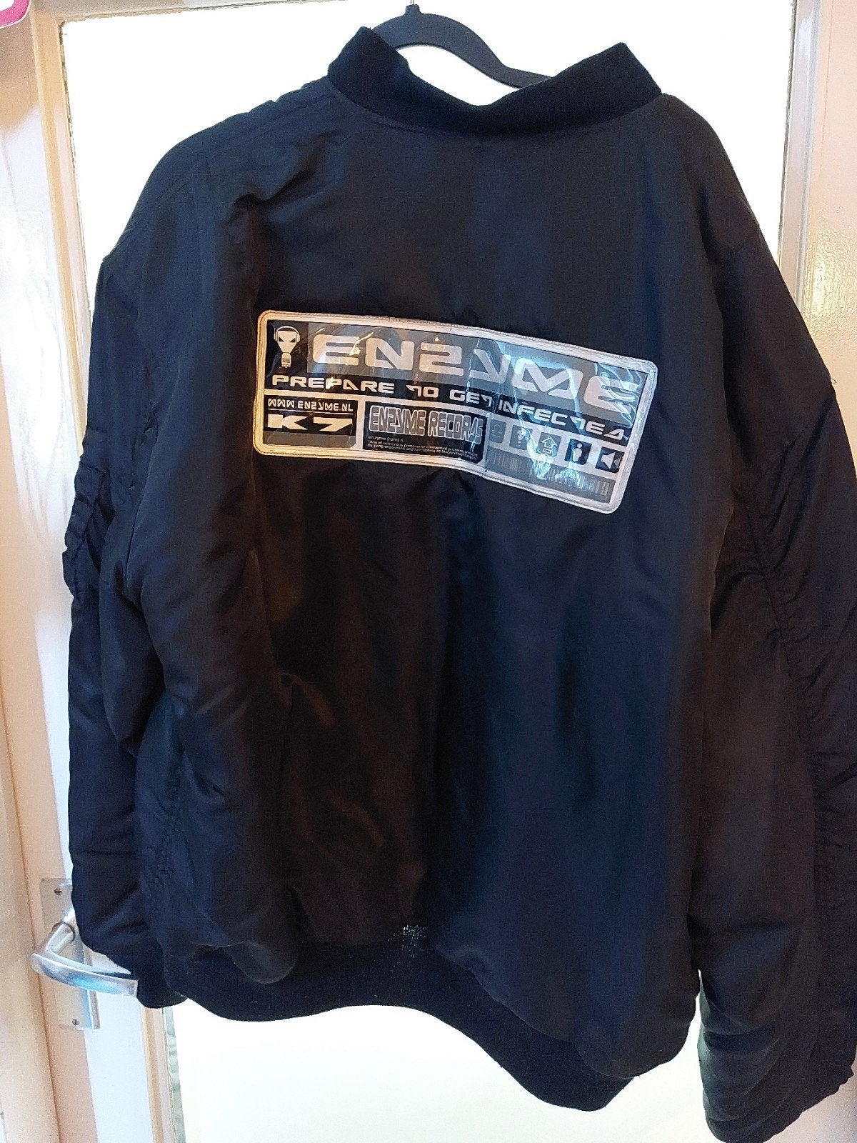 Bomberjas Enzyme hardcore L/XL, Ophalen, Maat 56/58 (XL), Zwart