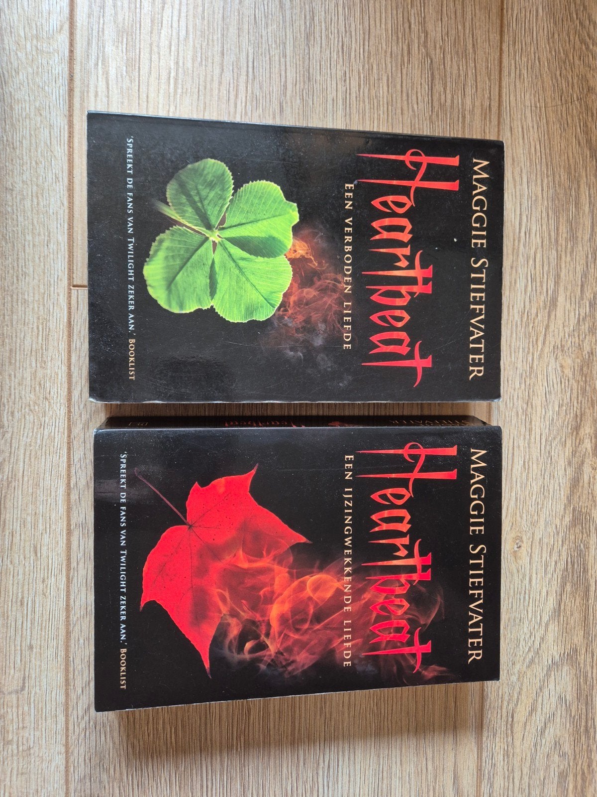 Heartbeat serie Maggie Stiefvater, Ophalen of Verzenden, Gelezen, Maggie Stiefvater, Nederland