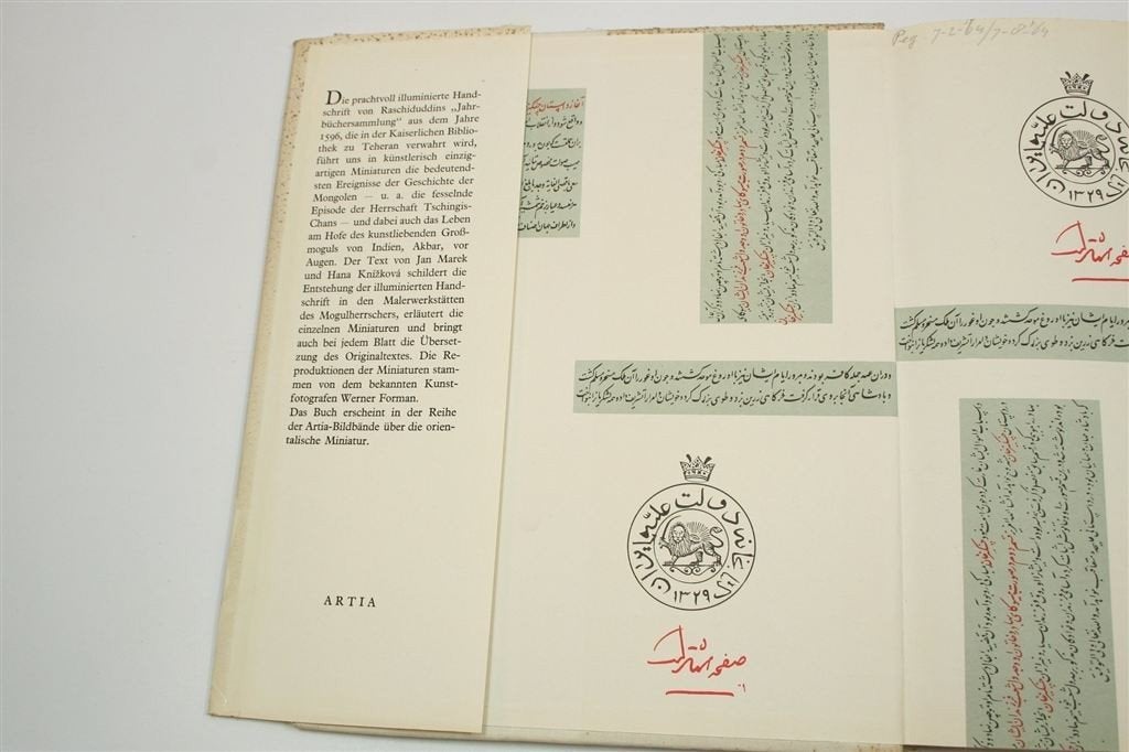 Tschingis-Chan — Dzjengis Khan, Vintage Boek 1963, Ophalen of Verzenden, Gelezen, Europa