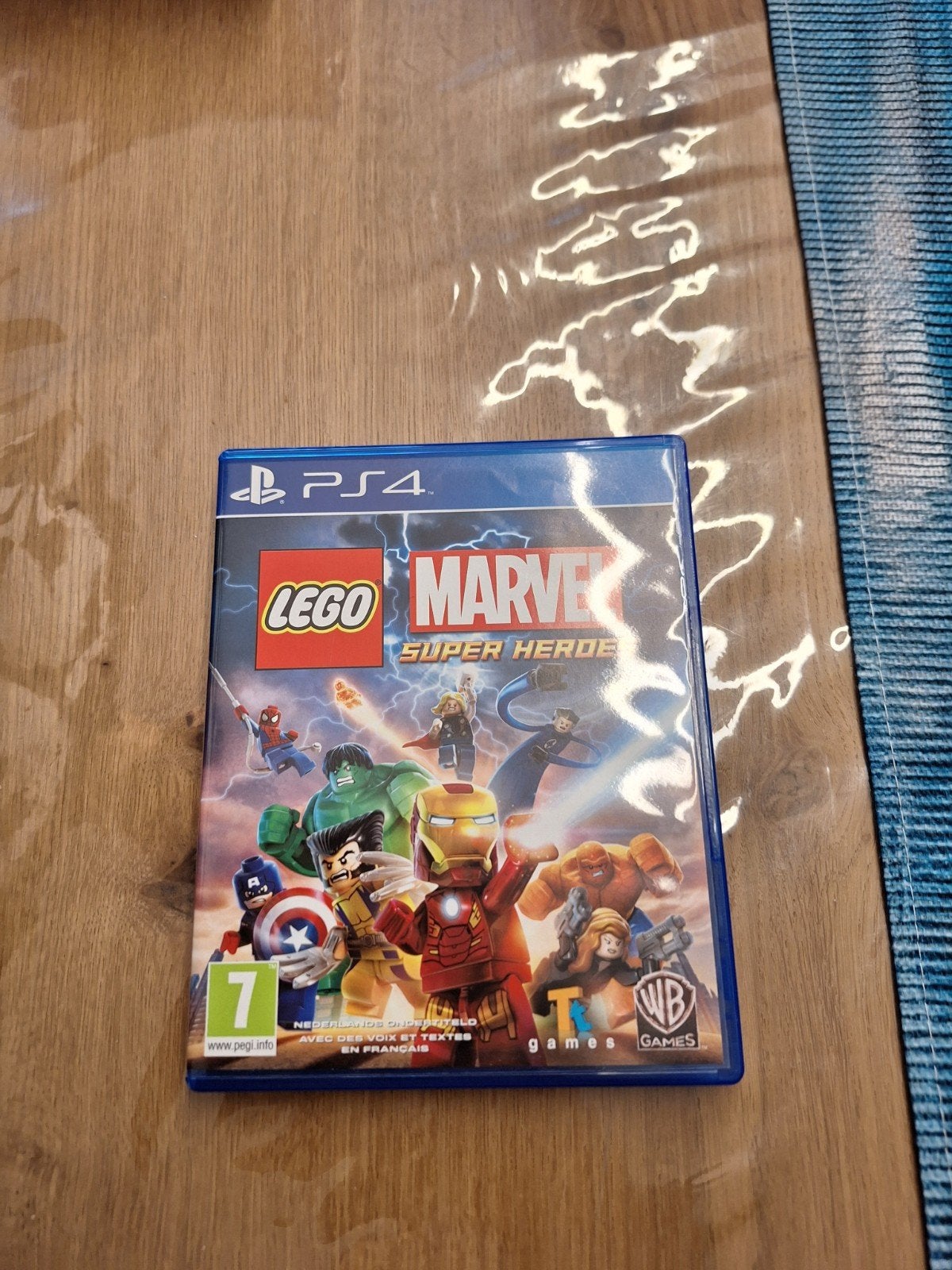 Lego Marvel Super Heroes, PS4, Overige genres, 1 speler, Ophalen of Verzenden, Zo goed als nieuw
