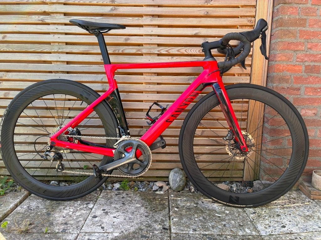 Canyon Aeroad SLX disc maat S, 28 inch, Gebruikt, Carbon, Heren
