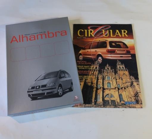 Seat Alhambra bijzondere uitgaven SET PRIJS, Ophalen of Verzenden, Zo goed als nieuw, Overige merken