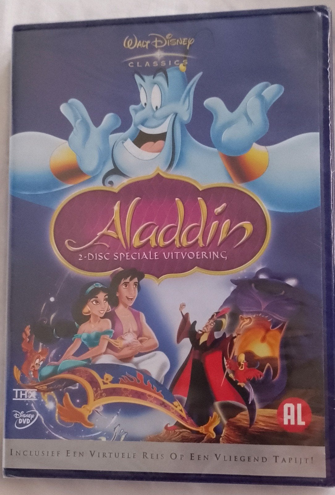 Aladdin (2 DVD) (Special Edition) NIEUW IN PLASTIC, Bonusmateriaal, Animatie, Nederlands, Ophalen of Verzenden