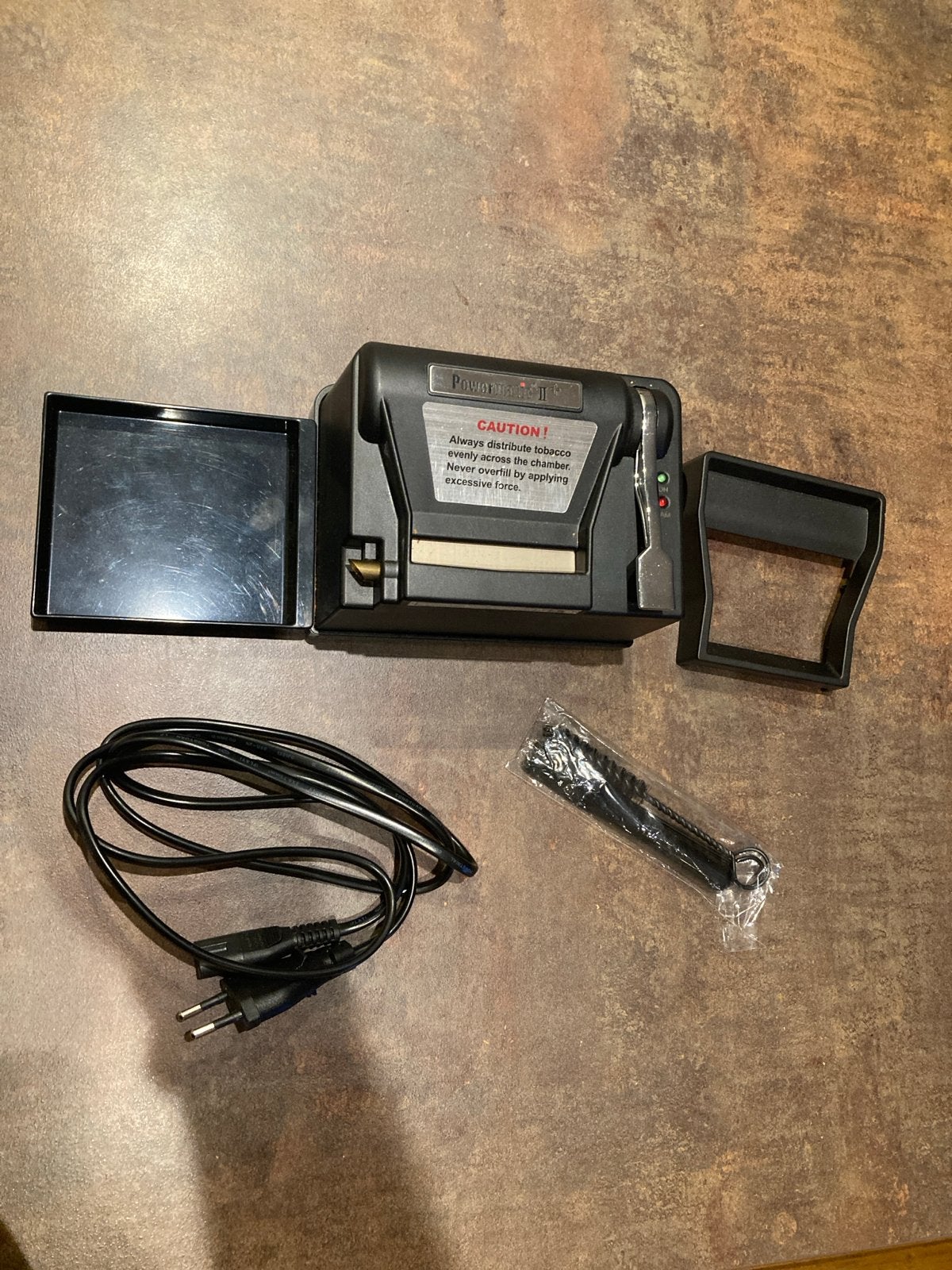 Powermatic 2 Plus elektrische sigarettenmaker, Ophalen, Zo goed als nieuw, Overige typen