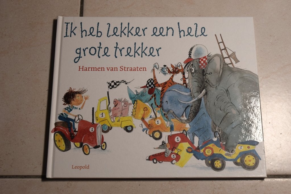 Ik heb lekker een hele grote trekker / Harmen van Straaten, Ophalen of Verzenden, Zo goed als nieuw, Fictie algemeen, Voorleesboek