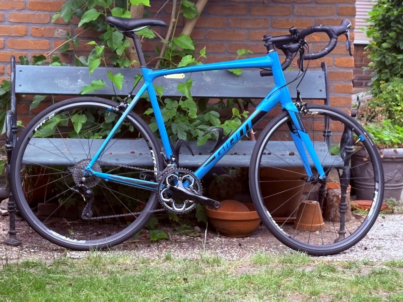 Giant Racefiets, Ophalen, Gebruikt, Velgrem, Giant