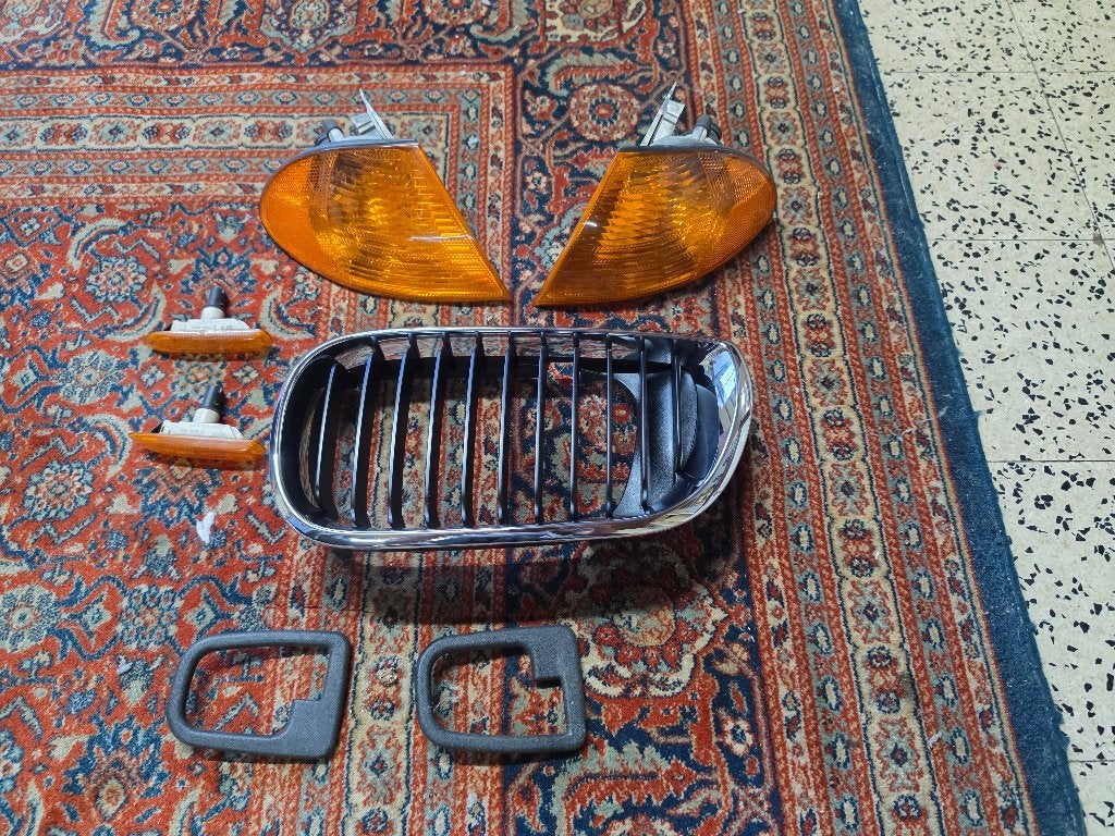 Onderdelen bmw e46 sedan, Auto-onderdelen, Ophalen, Nieuw, BMW, Motorkap