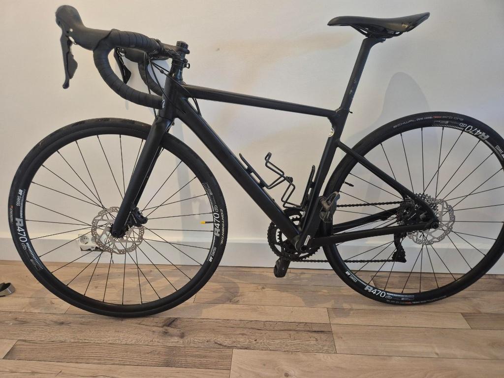 Racefiets Cannondale CAAD13 Disc 105 – Maat 48 - zwart, Fietsen en Brommers, Fietsen | Racefietsen, 28 inch, Gebruikt, Heren, Aluminium