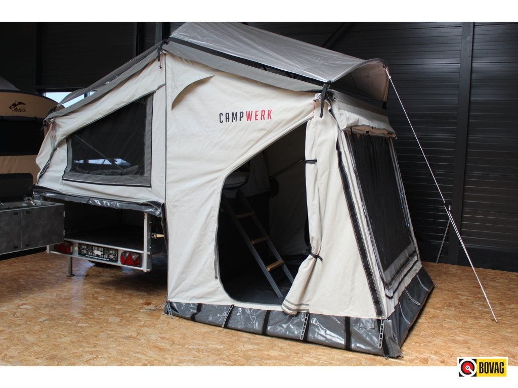 Campwerk Economy / demo model, Caravans en Kamperen, Tot en met 2, Campwerk
