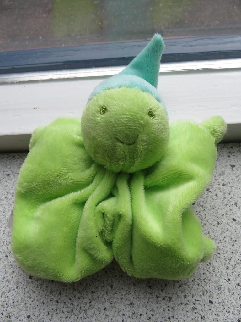 Spookpopje spookje popje groen van Difrax Kringapotheek, Kinderen en Baby's, Ophalen of Verzenden, Zo goed als nieuw, Overige typen