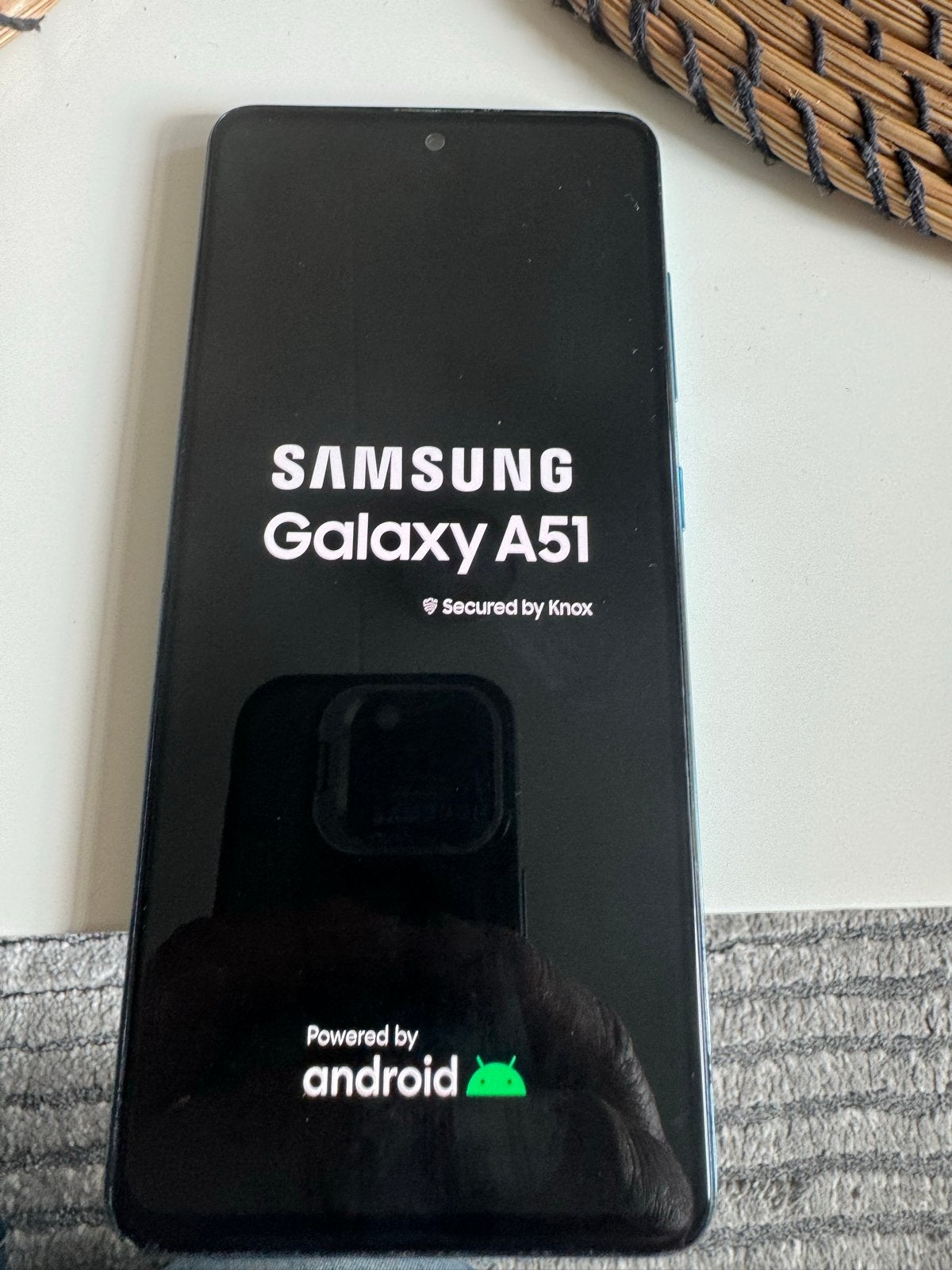 Samsung Galaxy A51 - 128GB - Zo goed als nieuw, Telecommunicatie, Mobiele telefoons | Samsung, Blauw, Touchscreen, Ophalen of Verzenden