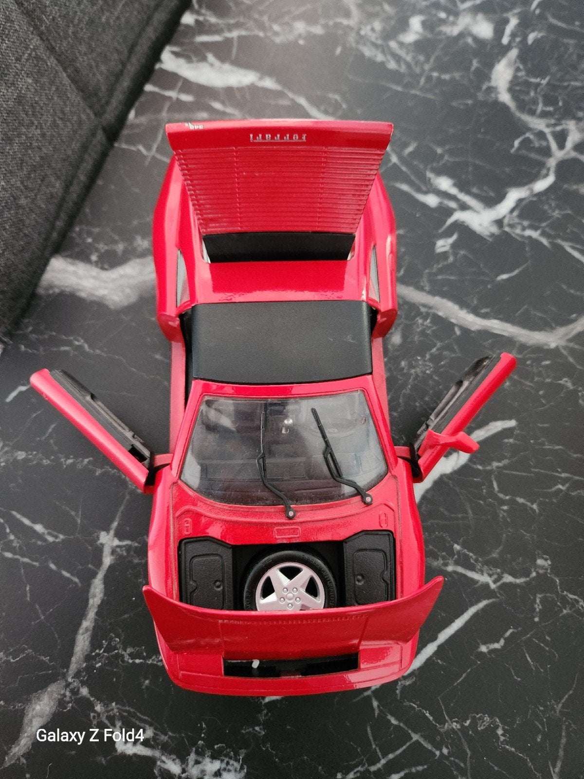 Ferrari 348 TS schaalmodel - Rood, Ophalen, Gebruikt, Auto