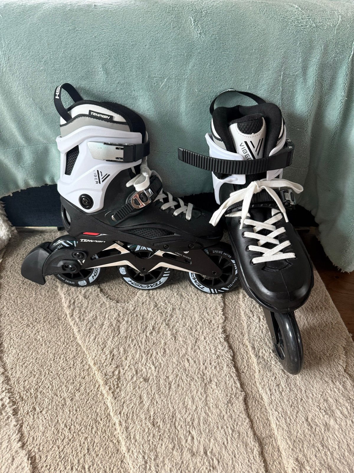 Nieuwe Tempish Viber 110 skeelers, Dames, Nieuw, Inline skates 4 wielen, Ophalen