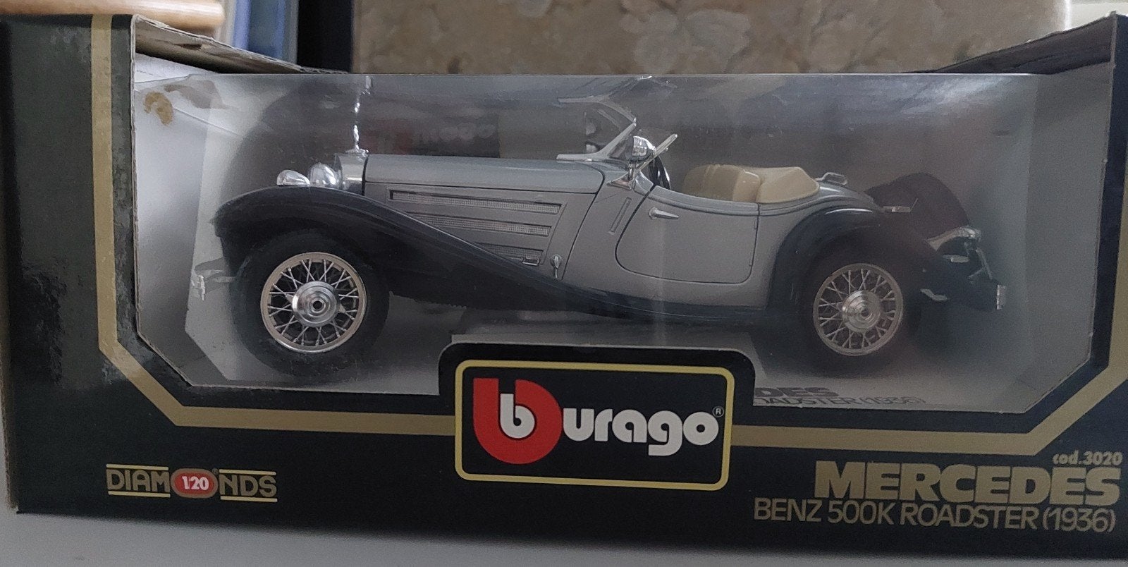 burago mercedes, Ophalen of Verzenden, Bburago