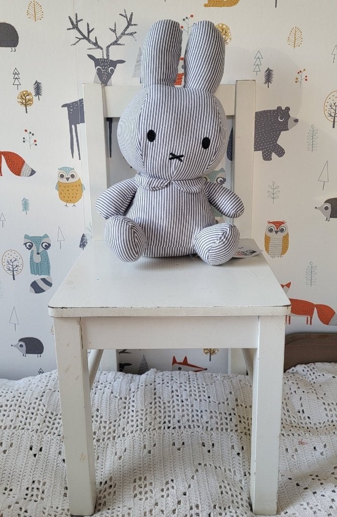 Nijntje knuffel NIEUW 32 cm SALE!!, Met geluid, Grijs, Nijntje, Ophalen of Verzenden