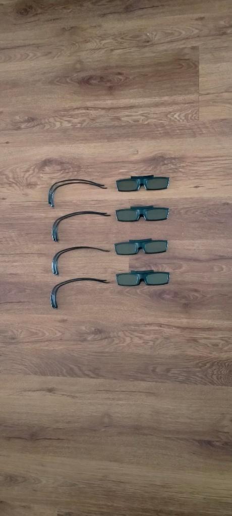 Te Koop Samsung 3D Brillen - Set Van 4 Stuks, Ophalen, Nieuw