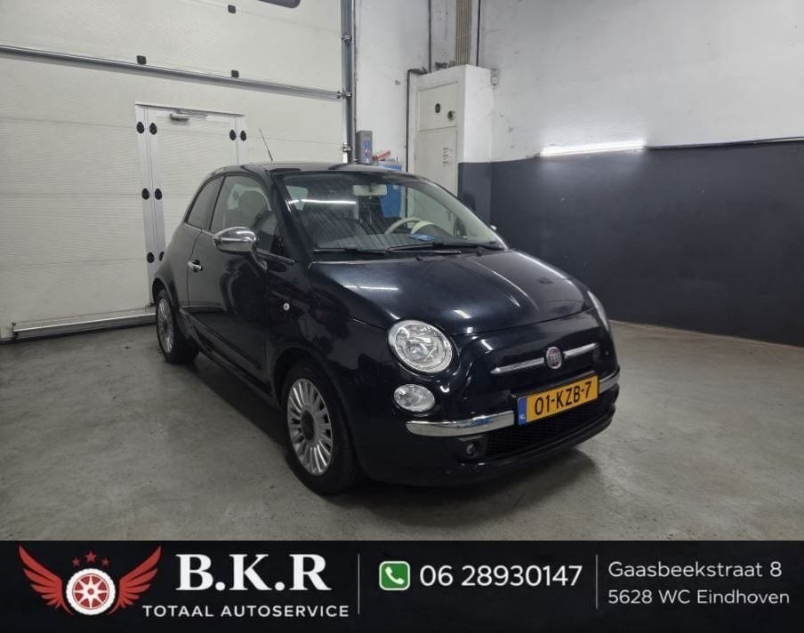 Fiat 500 1.2 Automaat | NAP | Android | Airco | D-riem verv, Stof, 1242 cc, 4 cilinders, Start-stop-systeem