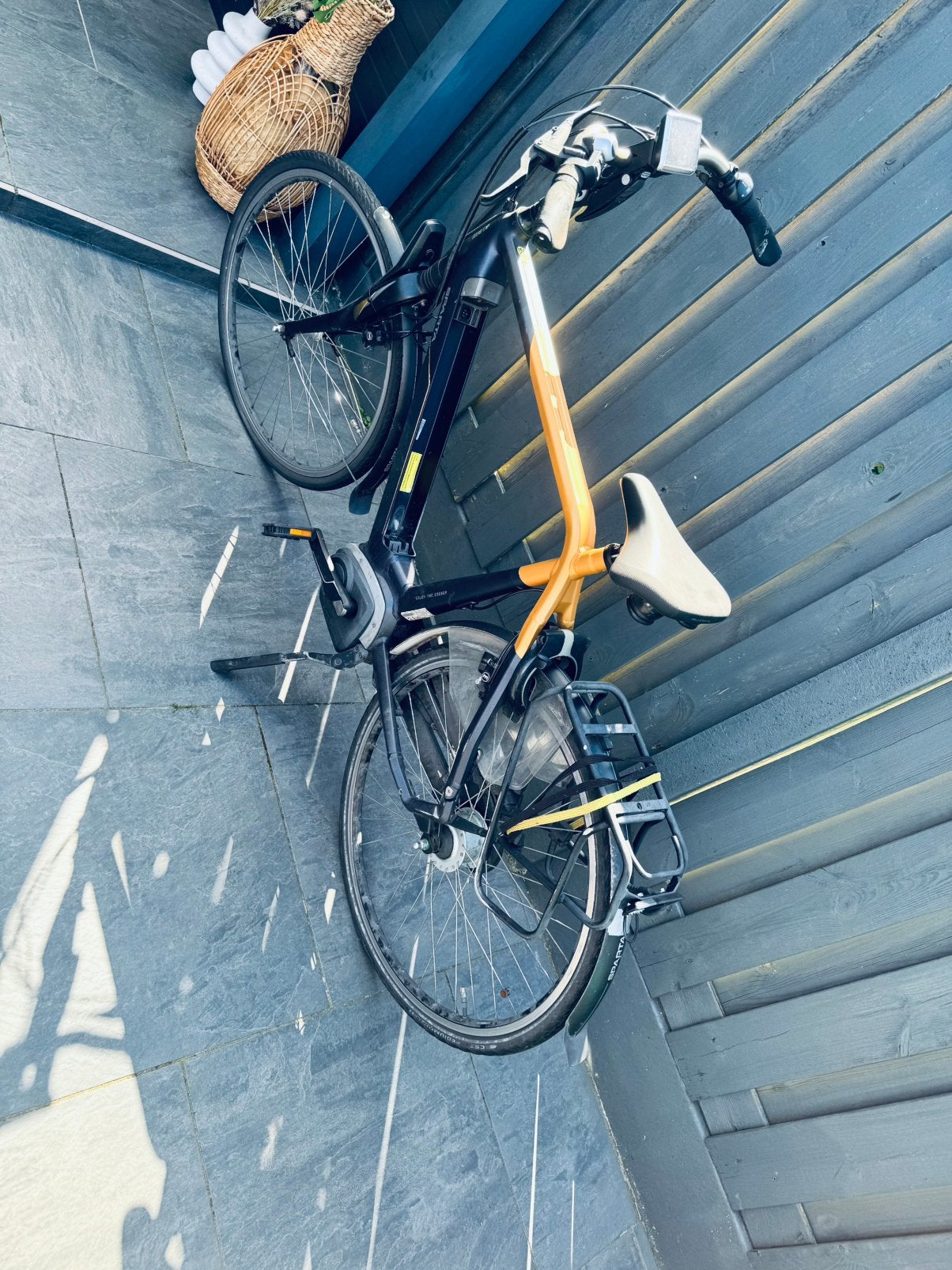 Sparta electrische fiets tegen elk aannemelijk bod, Fietsen en Brommers, Fietsen | Vouwfietsen, Overige merken, 20 inch of meer