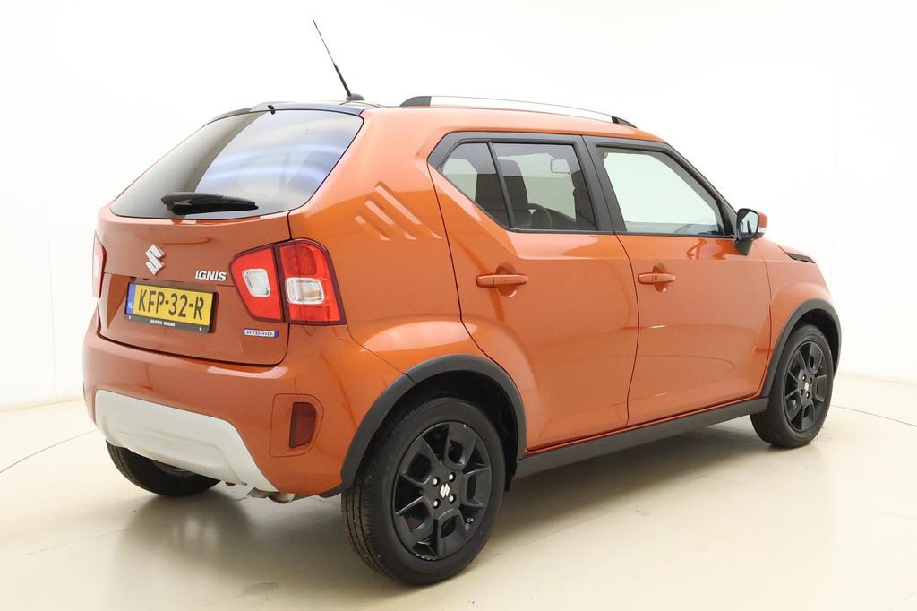 Suzuki Ignis 1.2 Smart Hybrid Style 83pk | Automaat | Naviga, 83 pk, Stof, Gebruikt, Bedrijf