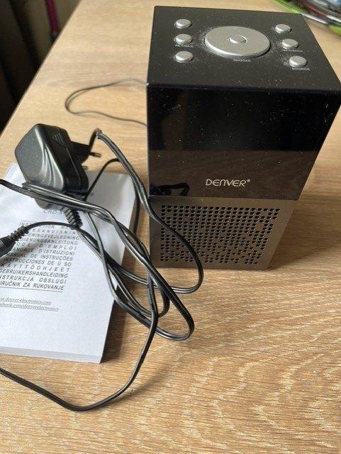 Denver wekkerradio, Ophalen of Verzenden, Zo goed als nieuw