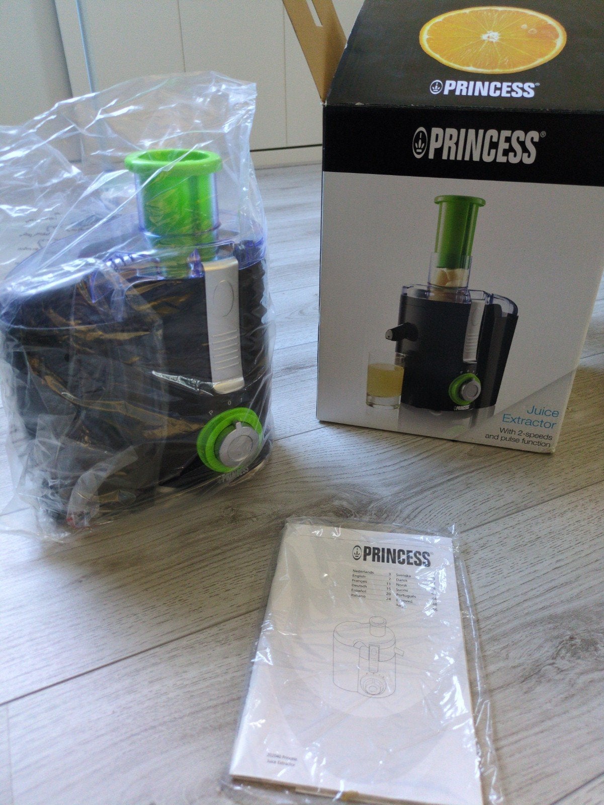 Princess Juicer - Nieuw in doos sapcentrifuge, Ophalen of Verzenden, Nieuw
