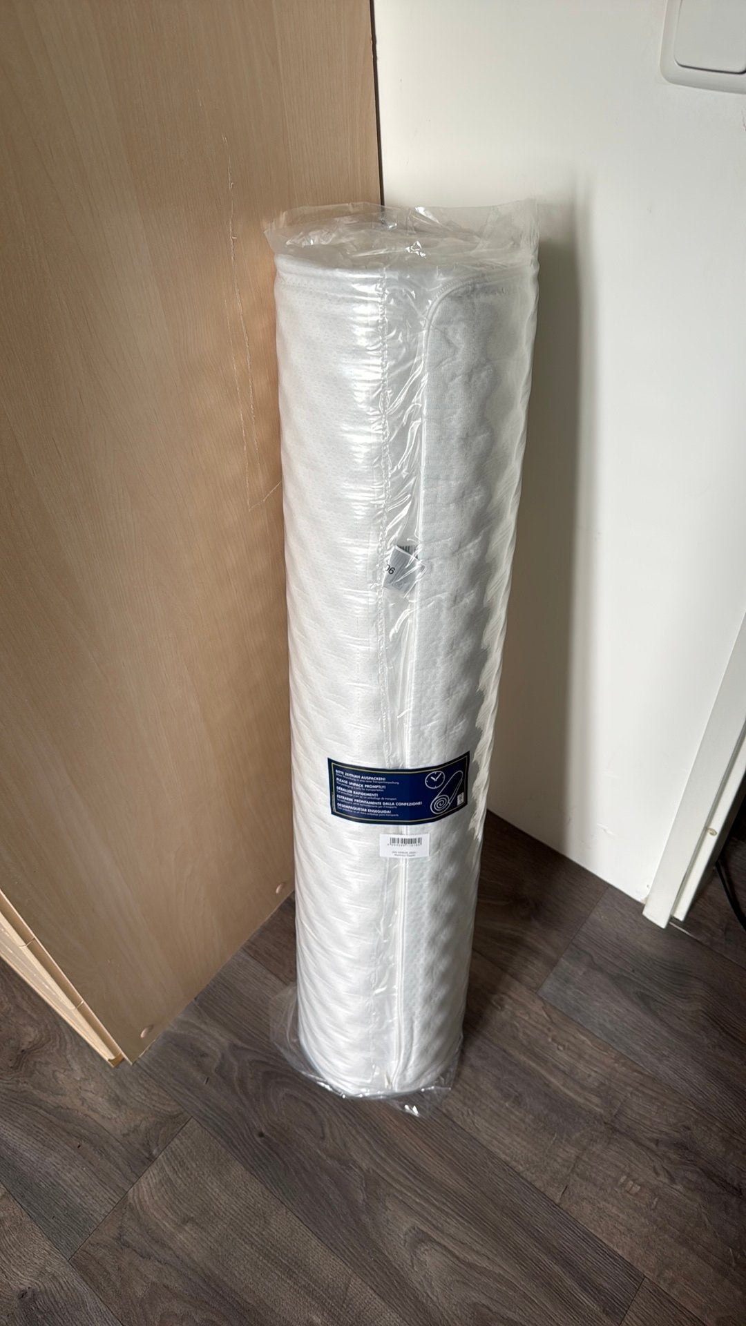 Matras Topper nieuw in verpakking!, Huis en Inrichting, Ophalen, 90 cm, Eenpersoons, Zo goed als nieuw