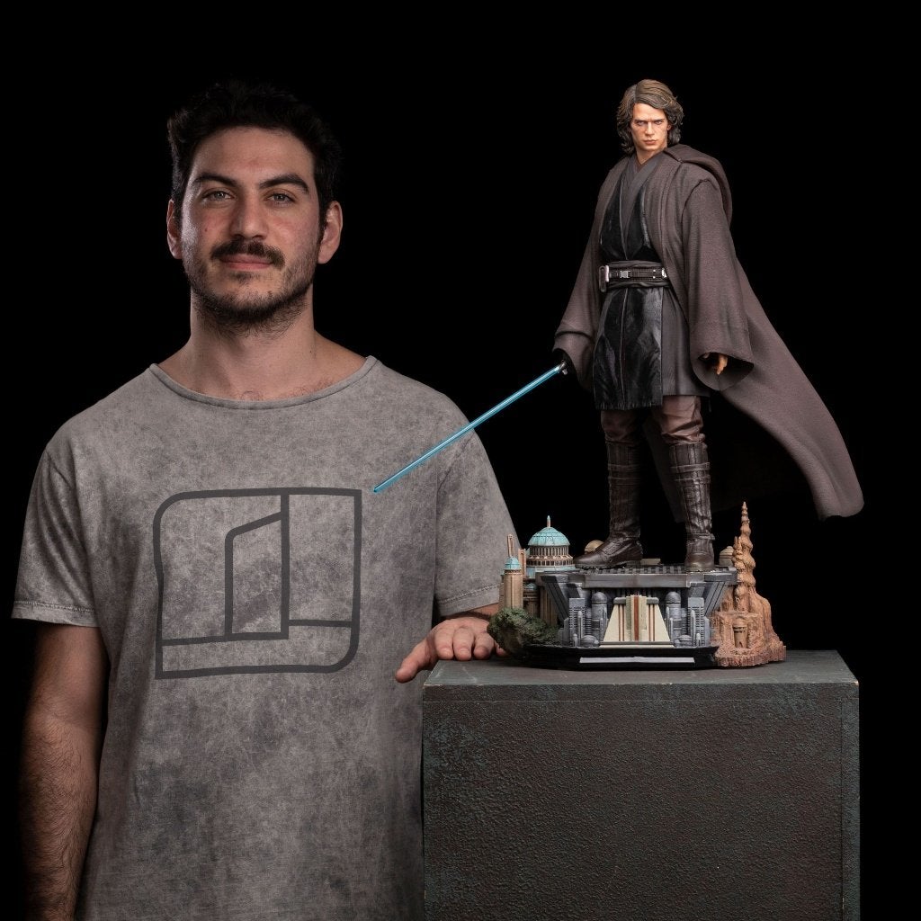 Iron Studios Star Wars Legacy Statue Anakin Skywalker
