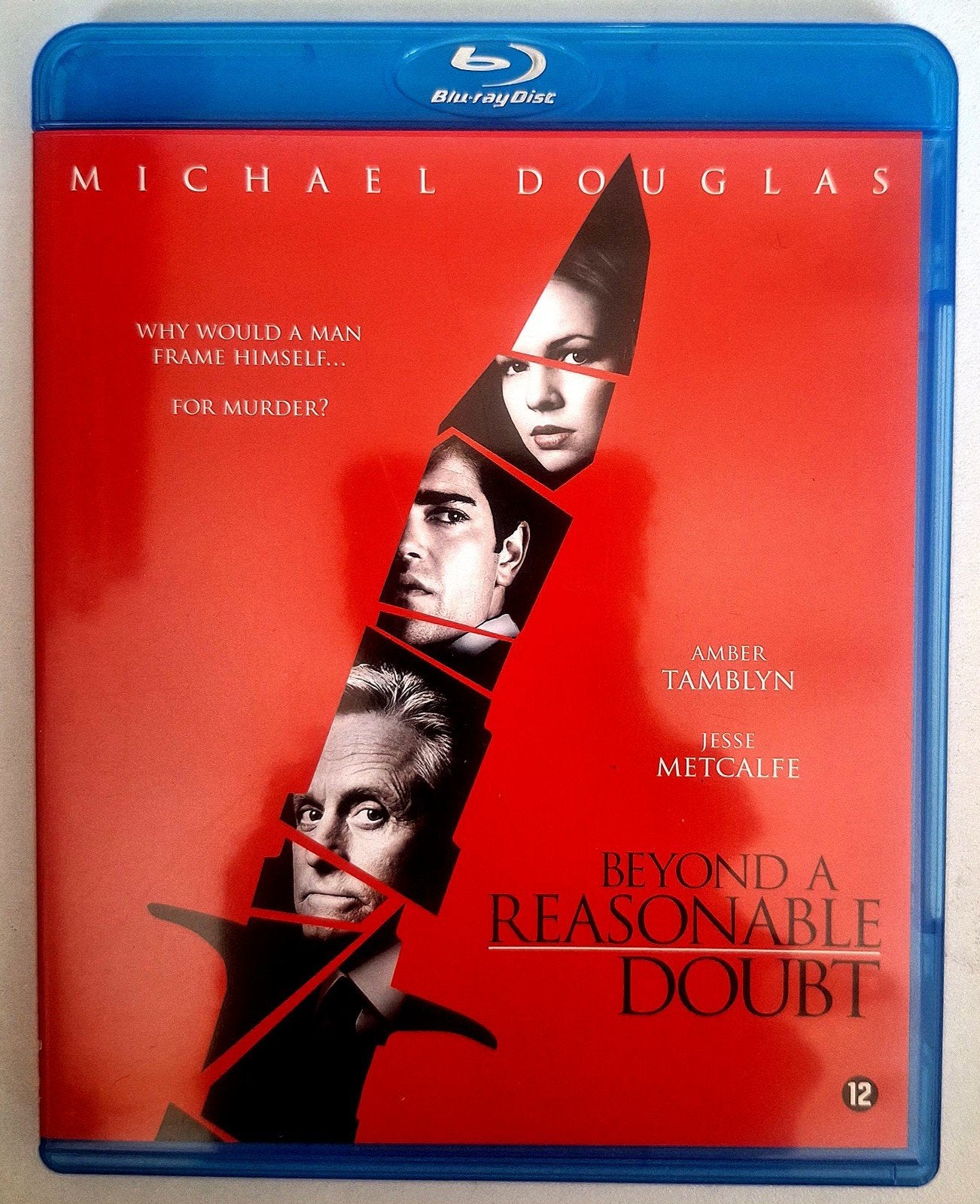 BLURAY  SPEELFILM - Beyond A Reasonable Doubt, Ophalen of Verzenden, Gebruikt