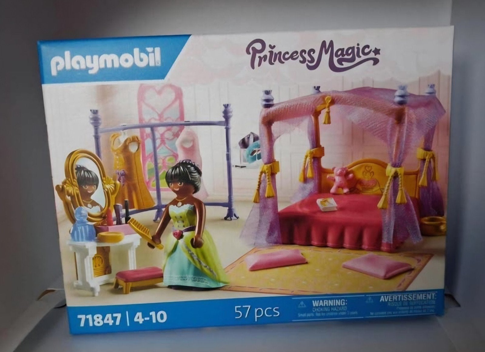 Playmobil Princess Magic Slaapkamer, Ophalen of Verzenden, Nieuw
