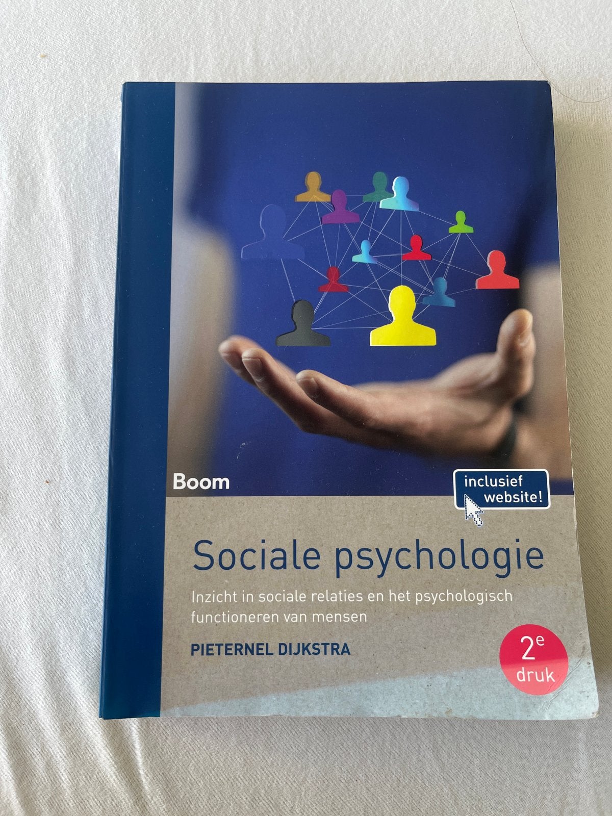 Boom Sociale Psychologie - Pieter Dijkstra (2e druk), Ophalen of Verzenden, Gamma, Zo goed als nieuw, HBO