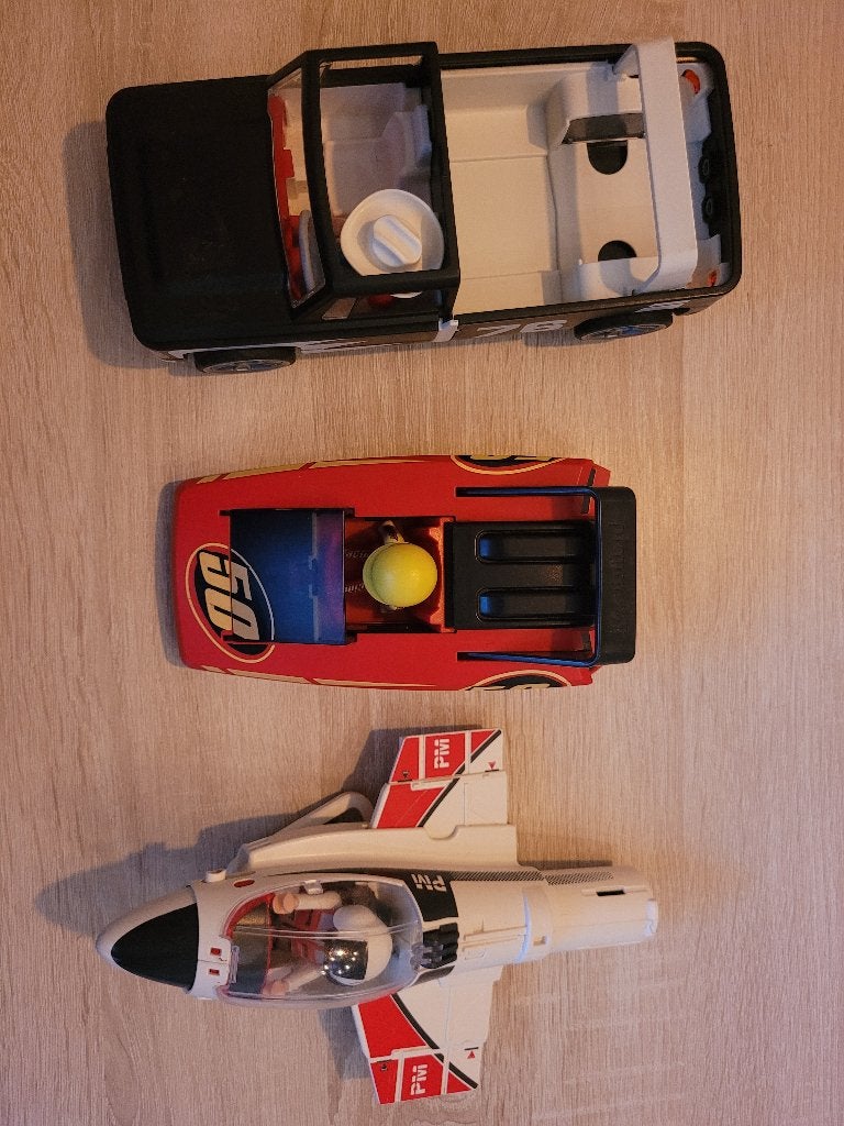 Playmobil meeneem voertuigen, Ophalen of Verzenden, Gebruikt, Voertuig