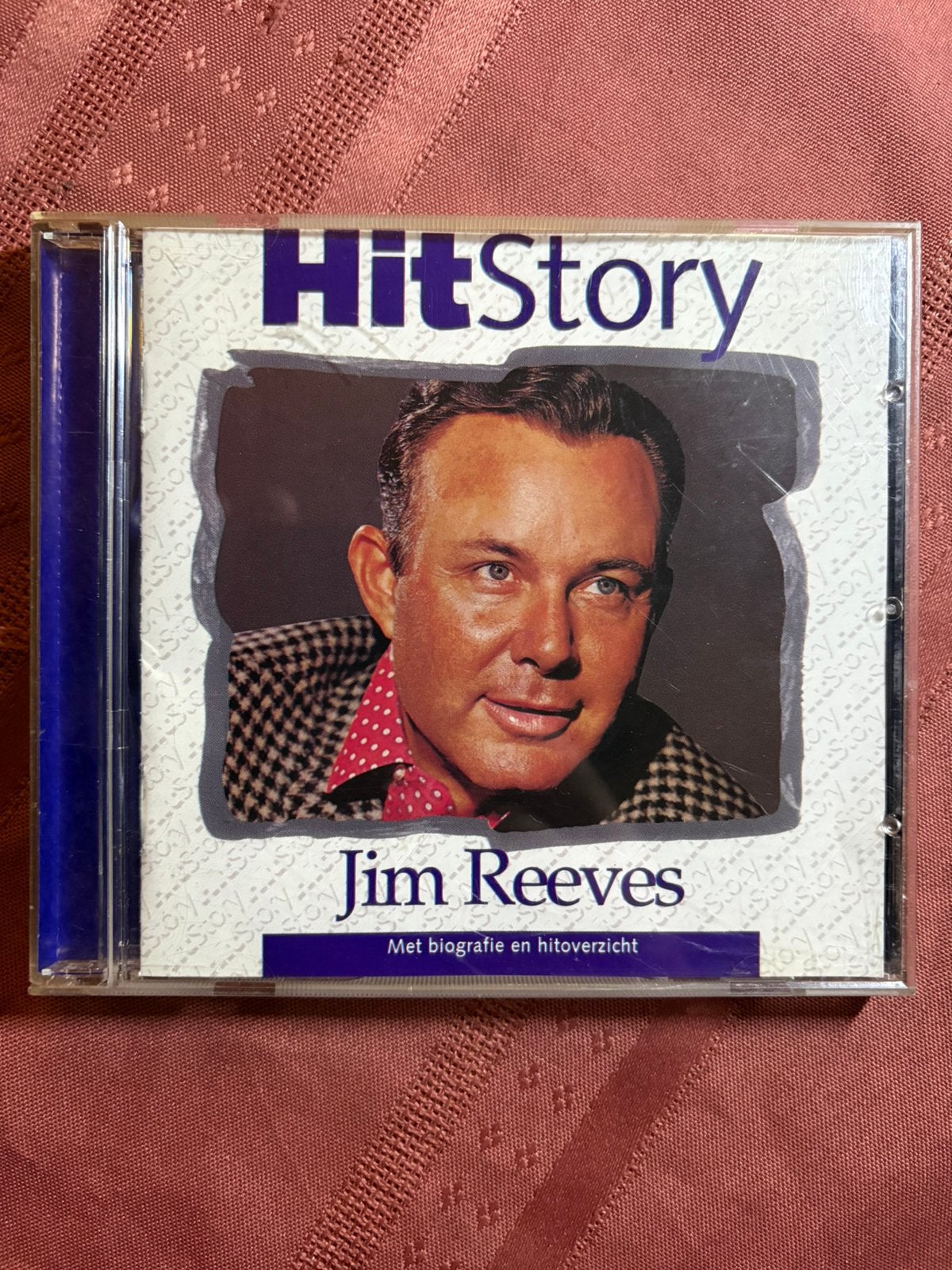 Hitstory - Jim Reeves, Verzenden, Gebruikt, Verzamelalbum, Country