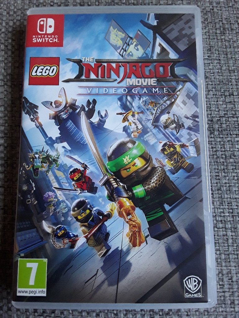 Nintendo Switch Game LEGO Ninjago Movie Videogame, Avontuur en Actie, Ophalen of Verzenden, Zo goed als nieuw, 3 spelers of meer