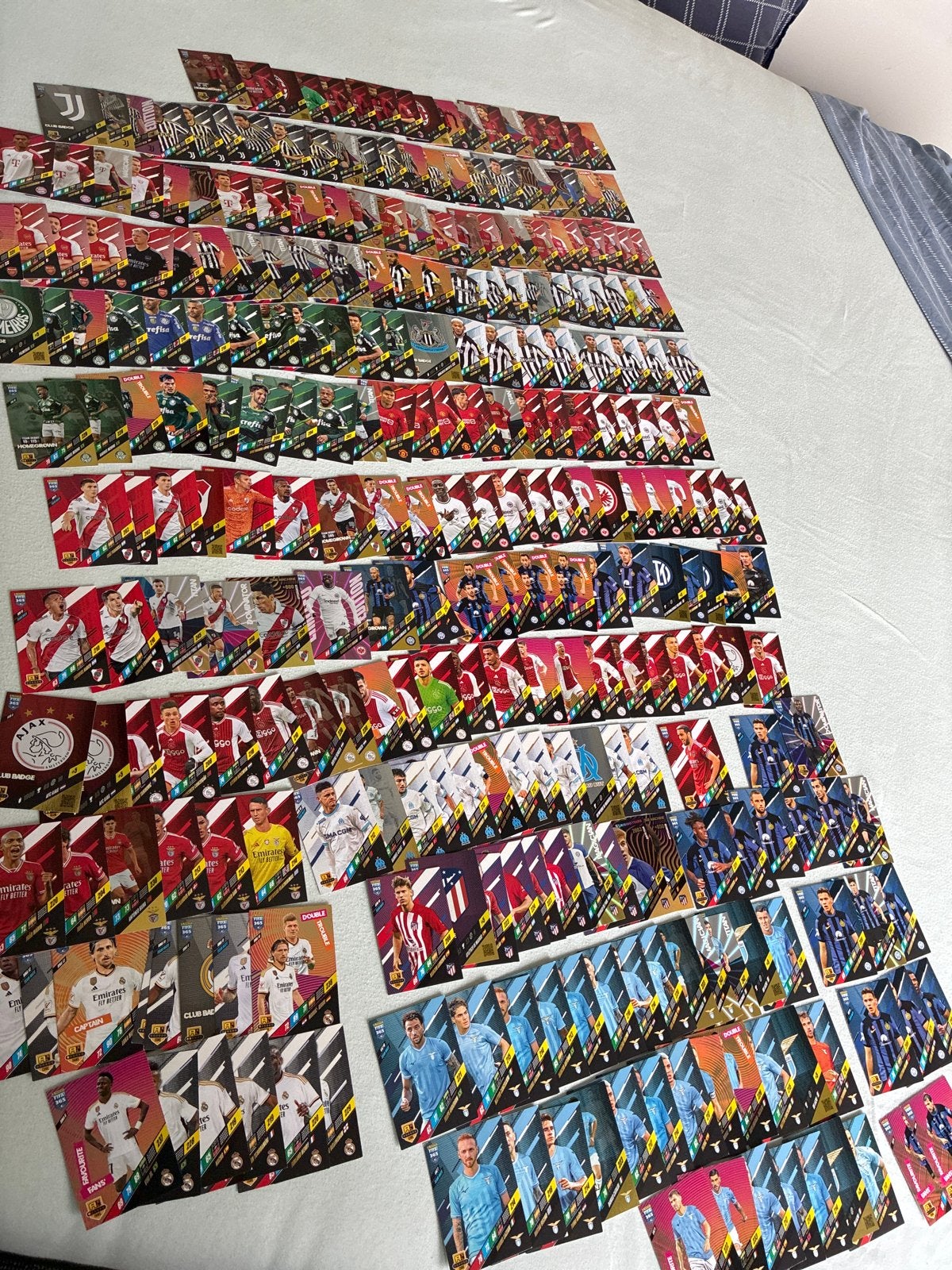 Grote collectie voetbalplaatjes - FIFA 365 Adrenalyn XL, Ophalen, Gebruikt, Buitenlandse clubs, Spelerskaart