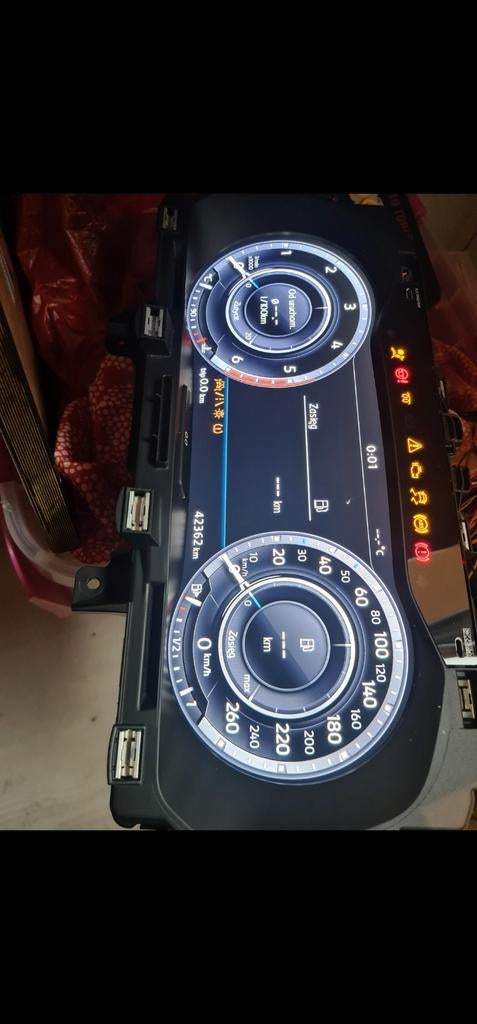VW Tiguan virtual cockpit digitale teller 5NA920791 '16 tot, Ophalen of Verzenden