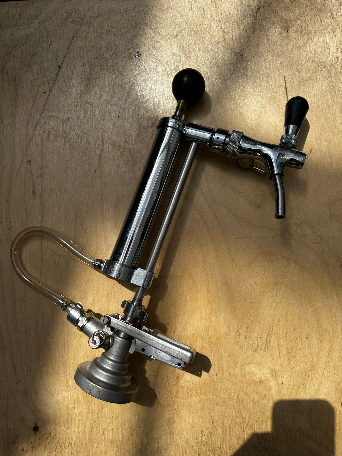 Party pump Biertap met pomp - KeyKeg aansluiting, Witgoed en Apparatuur, Thuistaps, Gebruikt, Overige merken, Ophalen of Verzenden
