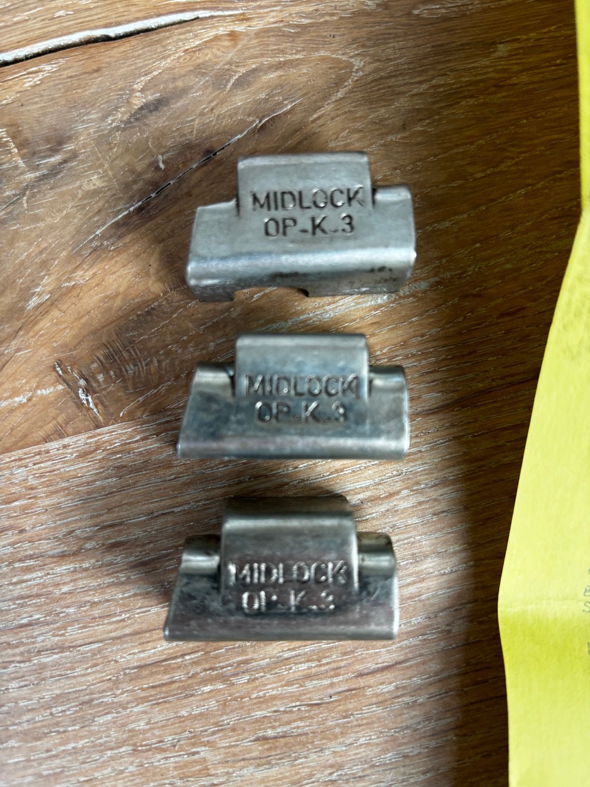 Midlock OP-K-3 drukgroepklemmen Opel Kadett / Corsa / Ascona, Ophalen of Verzenden, Zo goed als nieuw