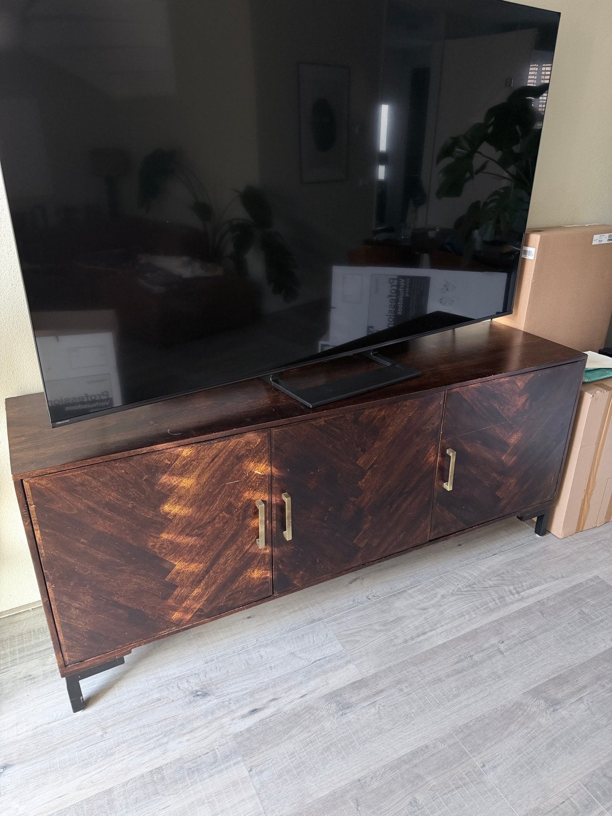 Westwing dressoir 180 cm, Ophalen, 150 tot 200 cm, Zo goed als nieuw, Minder dan 100 cm