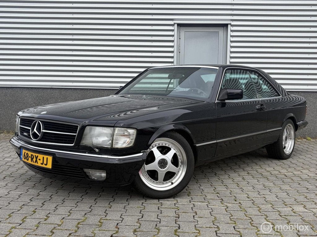 Mercedes S-klasse 380 SEC 1983, apk tm 6-2027!, Auto's, Automaat, Achterwielaandrijving, Gebruikt, 8 cilinders